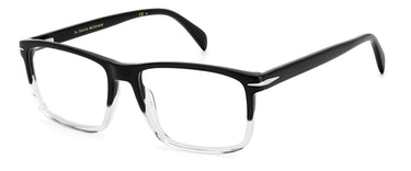 Designer Men David Beckham Eyeglasses: 1020 - Black- SpecSMART Eye Clinic (Front View)
